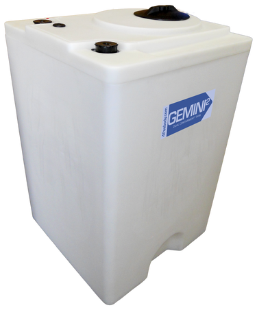 120 Gal Gemini² Dual Containment® Tank - LPE SD 1.5 - Natural - FRP  Reinforced